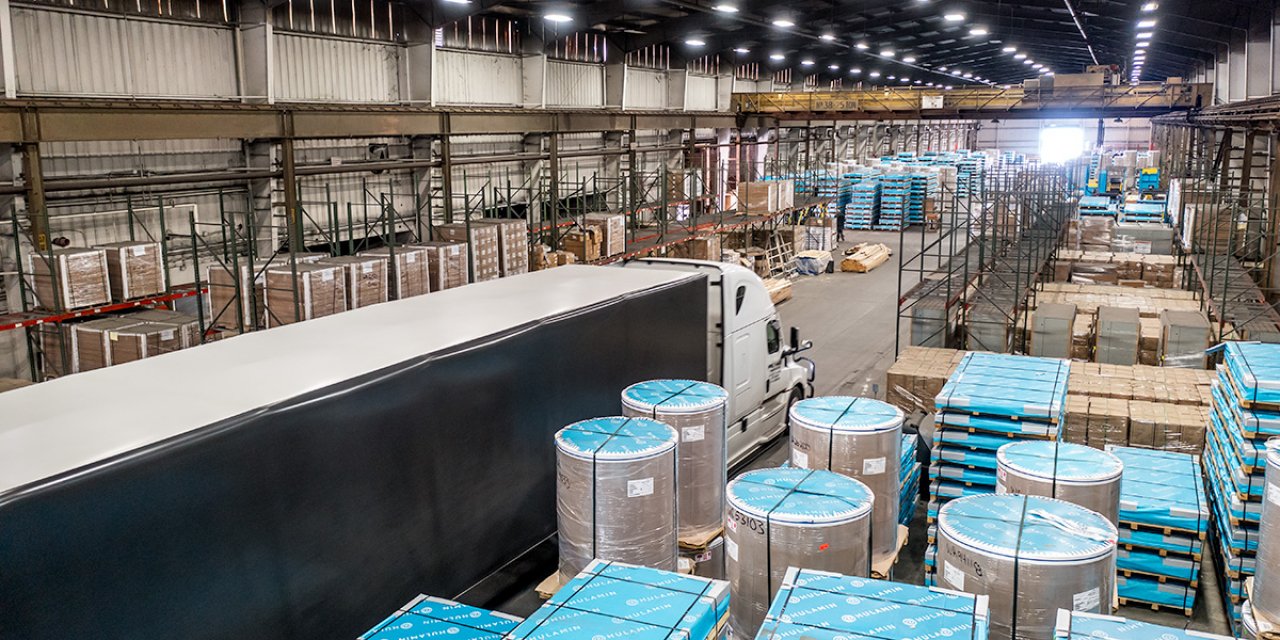 Trans American Baltimore, Maryland Warehouse.