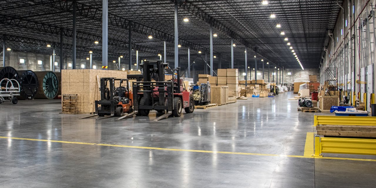 Trans American South Plainfield, New Jersey Warehouse.