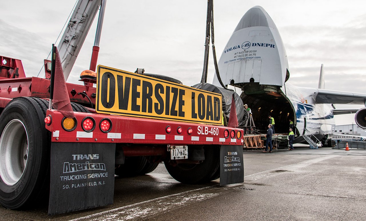 Trans American Heavy Haul Trucking.