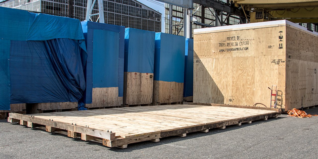 Export Boxing & Skidding.