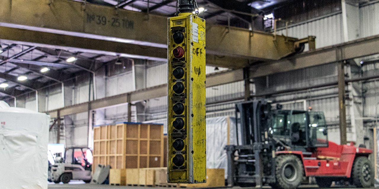 Overhead Bridge Crane.