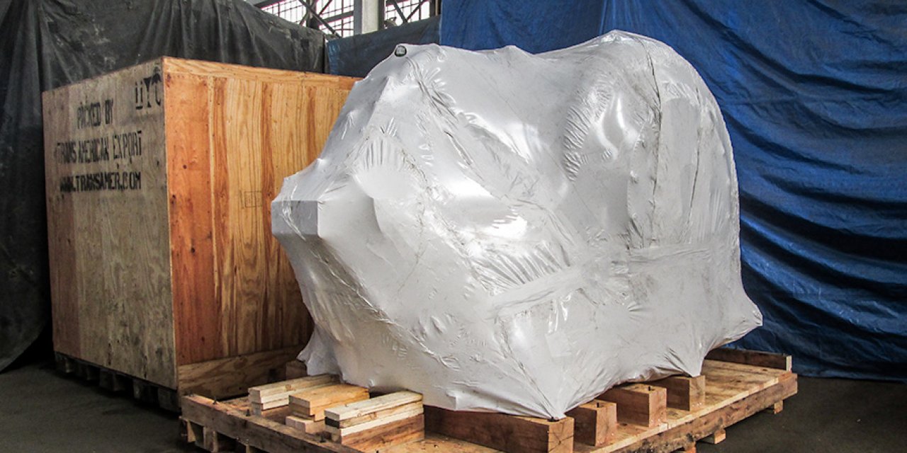 Export Shrink Wrapping.